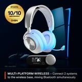 SteelSeries Arctis Nova Pro Wireless P over-ear gaming headset Wit, Bluetooth, Pc, PlayStation 4, PlayStation 5, Nintendo Switch