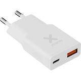 Xtorm Go2 SlimLine 25W Wall Charger Wit