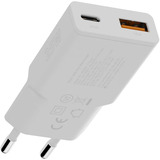 Xtorm Go2 SlimLine 25W Wall Charger Wit