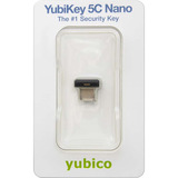 Yubico YubiKey 5C Nano security key Zwart