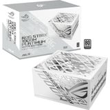 ASUS ROG STRIX Platinum White Edition modulaire 1000 watt voeding  Wit, 1x 12V-2x6, 4x PCIe