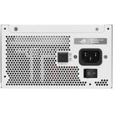 ASUS ROG STRIX Platinum White Edition modulaire 1000 watt voeding  Wit, 1x 12V-2x6, 4x PCIe