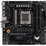 ASUS TUF Gaming B650M-PLUS WiFi socket AM5 moederbord Zwart, RAID, 2.5 Gb-LAN, Wi-Fi 6, BT 5.2, Sound, µATX