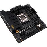 ASUS TUF Gaming B650M-PLUS WiFi socket AM5 moederbord Zwart, RAID, 2.5 Gb-LAN, Wi-Fi 6, BT 5.2, Sound, µATX