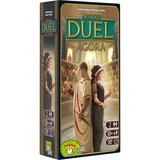 Asmodee 7 Wonders Duel - Agora Kaartspel Nederlands, Uitbreiding, 2 spelers, 30 minuten, Vanaf 10 jaar