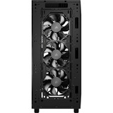 Corsair 3200D RS Black midi tower behuizing Zwart | 1x USB-A | 1x USB-C | Tempered Glass
