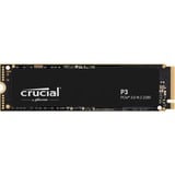 Crucial P3 4 TB SSD CT4000P3SSD8, PCIe 3.0 x4, NVMe, M.2 2280