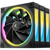 DeepCool FL12R Reverse 120x120x25 3-in-1 case fan Zwart