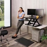 Ergotron WorkFit-TX Standing Desk Converter standaard Zwart