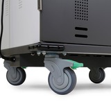 Ergotron YES36 oplaadtrolley Zwart/grijs, voor minilaptops / Chromebooks en tablets