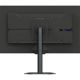 GIGABYTE M27Q2 QD 27" gaming monitor Zwart, 2x HDMI, DisplayPort, 2x USB-A, USB-B, USB-C, 210 Hz (OC)