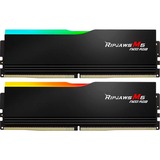 G.Skill Ripjaws M5 Neo RGB 64 GB DDR5-6000 (2x 32 GB) werkgeheugen Zwart, F5-6000J3636F32GX2-RM5NRK, EXPO