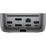 HP Thunderbolt 4 Ultra 280W G6 dock dockingstation Zwart