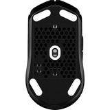 HyperX Pulsefire Haste 2 Core Wireless gaming muis Zwart, 400 - 12.000 dpi, RGB leds