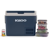 Igloo ICF40 AC/DC met compressor koelbox Blauw, 39 liter