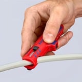 KNIPEX Universele kabelstripper 1685125SB kabelstrip- /ontmantelingsgereedschap Rood/blauw