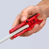 KNIPEX Universele kabelstripper 1685125SB kabelstrip-/ontmantelingsgereedschap Rood/blauw