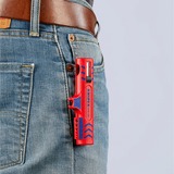 KNIPEX Universele kabelstripper 1685125SB kabelstrip-/ontmantelingsgereedschap Rood/blauw
