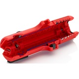 KNIPEX Universele kabelstripper 1685125SB kabelstrip-/ontmantelingsgereedschap Rood/blauw