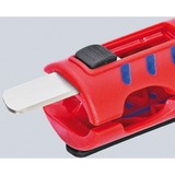 KNIPEX Universele kabelstripper 1685125SB kabelstrip-/ontmantelingsgereedschap Rood/blauw