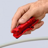 KNIPEX Universele kabelstripper 1685125SB kabelstrip-/ontmantelingsgereedschap Rood/blauw