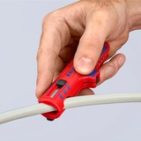 KNIPEX Universele kabelstripper 1685125SB kabelstrip-/ontmantelingsgereedschap Rood/blauw