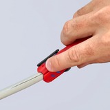 KNIPEX Universele kabelstripper 1685125SB kabelstrip-/ontmantelingsgereedschap Rood/blauw