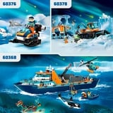 LEGO City - Sneeuwscooter voor poolonderzoek Constructiespeelgoed 60376