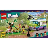 LEGO Friends - Nieuwsbusje Constructiespeelgoed 41749