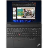 Lenovo ThinkPad E16 Gen 1 (21JN000EMB) 16"  laptop Zwart | Core  i7-1355U | Iris Xe Graphics | 16 GB | 512 GB SSD