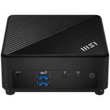 MSI Cubi 5 12M-005EU pc-systeem Zwart | Core i3-1215U | UHD Graphics | 8 GB | 256 GB SSD