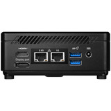 MSI Cubi 5 12M-005EU pc-systeem Zwart | Core i3-1215U | UHD Graphics | 8 GB | 256 GB SSD