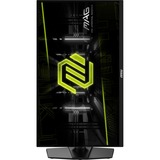 MSI MAG 274UPF E2 27" 4K UHD gaming monitor Zwart, 2x HDMI, DisplayPort, USB-C, 160 Hz