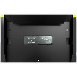 Res-Tech GT Cockpit - VR46 Limited Edition racing simulator Zwart/neongroen