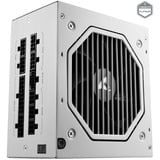 Sharkoon Rebel P20 1000 White modulaire 1000 watt voeding  Wit, 1x 12V-2x6, 4x PCIe