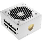 Sharkoon Rebel P20 1000 White modulaire 1000 watt voeding  Wit, 1x 12V-2x6, 4x PCIe