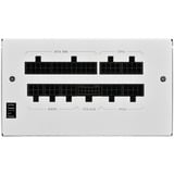 Sharkoon Rebel P20 1000 White voeding  Wit, 1x 12VHPWR, 4x PCIe, kabelmanagement