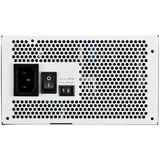 Sharkoon Rebel P20 1000 White voeding  Wit, 1x 12VHPWR, 4x PCIe, kabelmanagement