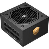 Sharkoon Rebel P20 modulaire 1000 watt voeding  Zwart, 1x 12VHPWR, 4x PCIe