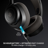 SteelSeries Arctis Nova 7 Wireless Gen 2 over-ear gaming headset Zwart, Pc, 2,4 GHz / Bluetooth