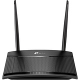 TP-Link 300 Mbps Wireless N 4G LTE Router TL-MR100 wlan lte router Zwart, micro-SIM | Mifi | zonder accu