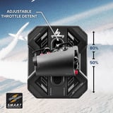 Thrustmaster Thrustmaster Sol-R 6 Throttle gaming gasregelaar Zwart