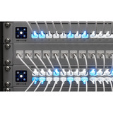 Ubiquiti UniFi Etherlighting Patch Cable kabel Wit/transparant, 24 stuks, 15 cm