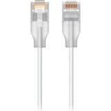 Ubiquiti UniFi Etherlighting Patchkabel Wit/transparant, 24 stuks, 15 cm