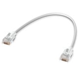 Ubiquiti UniFi Etherlighting Patchkabel Wit/transparant, 24 stuks, 15 cm