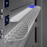 Ubiquiti UniFi Etherlighting Patchkabel Wit/transparant, 24 stuks, 15 cm
