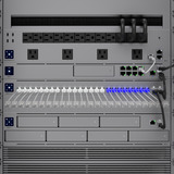 Ubiquiti UniFi Etherlighting Patchkabel Wit/transparant, 24 stuks, 15 cm