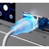 Ubiquiti UniFi Etherlighting Patchkabel Wit/transparant, 24 stuks, 15 cm