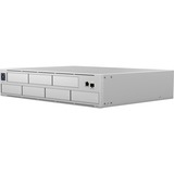 Ubiquiti UniFi UNVR Pro netwerk video recorder Zilver, 2U, Zonder harde schijven