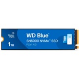 WD Blue SN5000 NVMe 1 TB SSD Blauw, WDS100T4B0E, M.2 2280, PCIe Gen4 x4